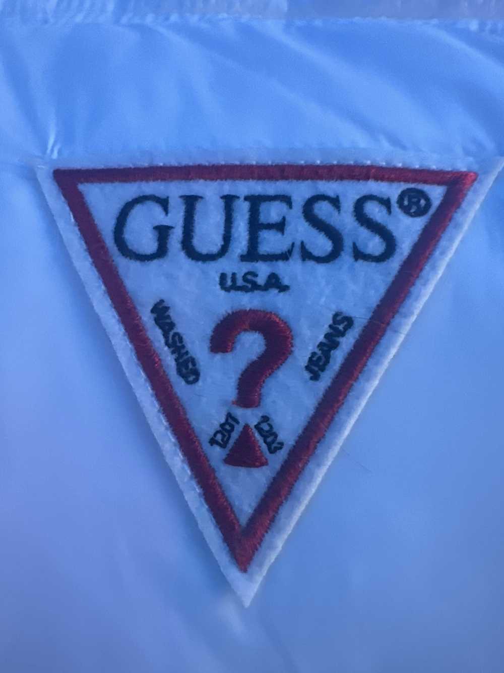 Guess guess faux fur puffer jacket - image 2