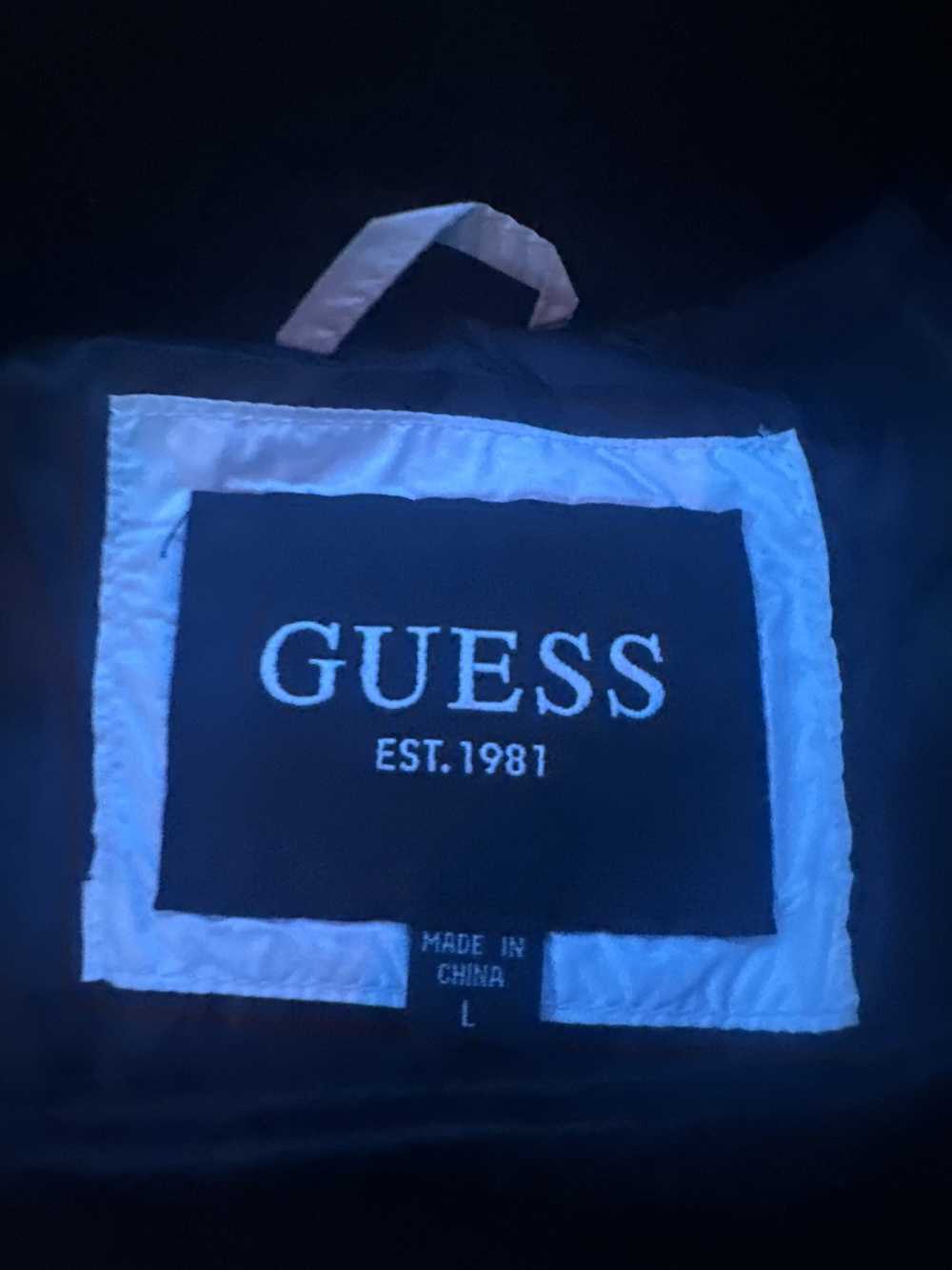 Guess guess faux fur puffer jacket - image 3