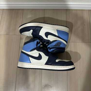 Nike NIKE AIR JORDAN 1 OG OBSIDIAN - image 1