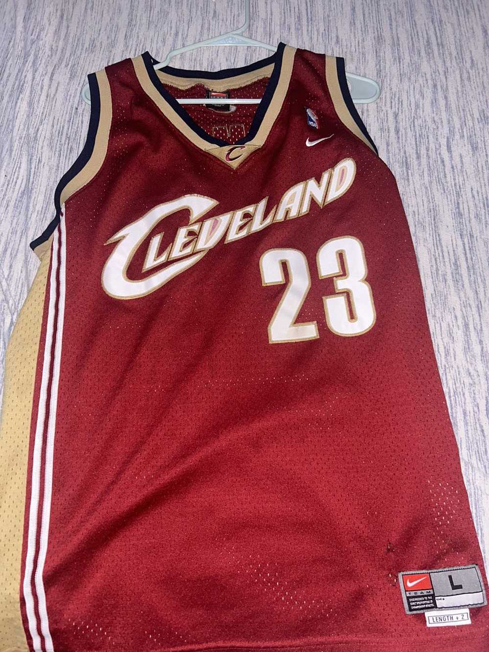 NBA × Nike Lebron James Vintage Jersey - image 1