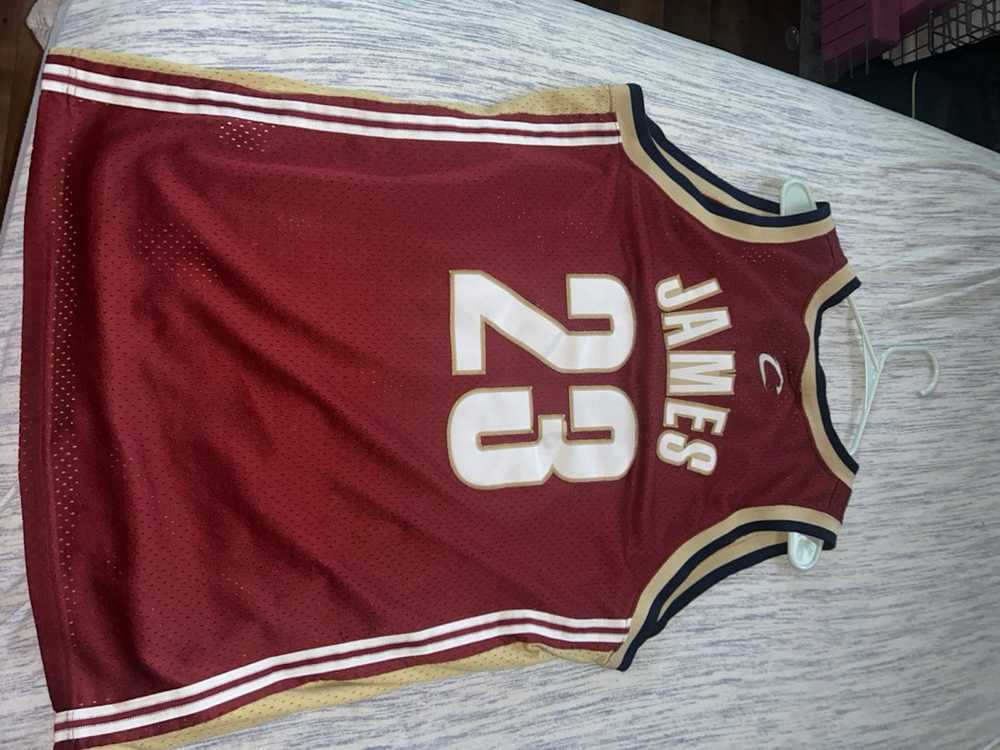 NBA × Nike Lebron James Vintage Jersey - image 2