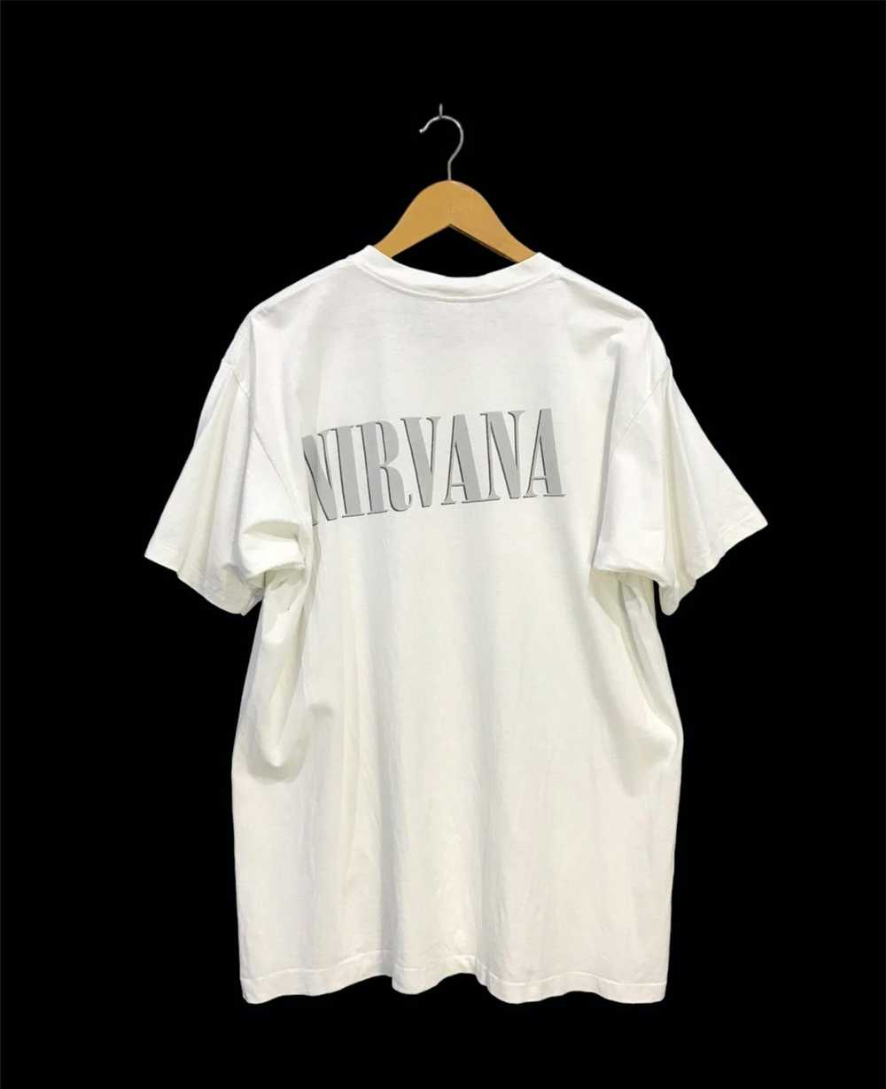 Band Tees × Nirvana Vintage 1996 Nirvana Portrait… - image 6