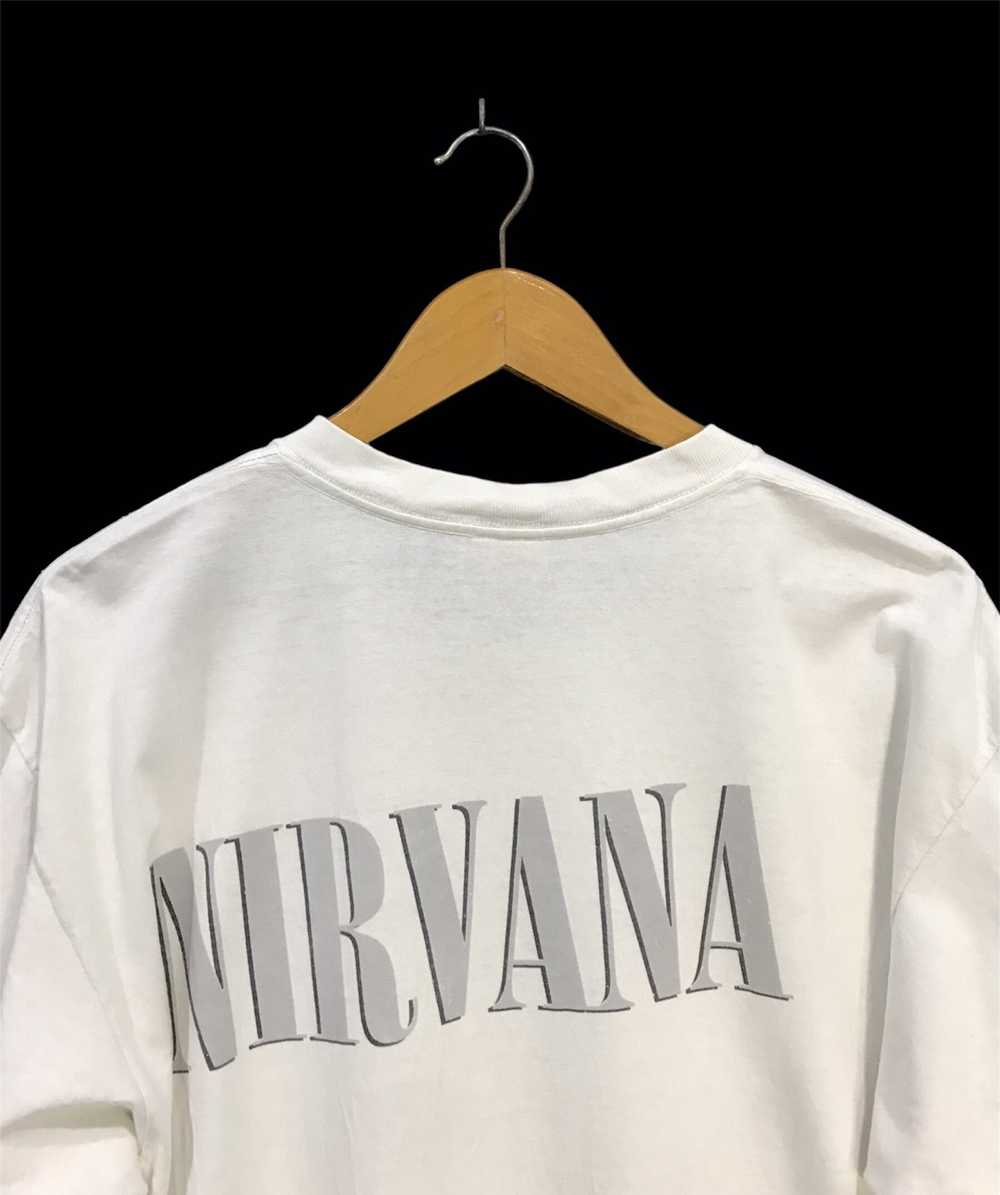 Band Tees × Nirvana Vintage 1996 Nirvana Portrait… - image 7