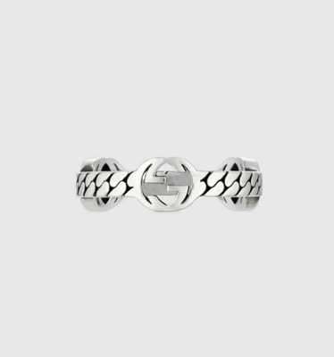 Gucci GUCCI Interlocking G ring