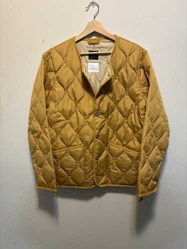 Taion × Talon Taion wave quilt liner jacket gold - image 1