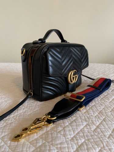 Gucci Gucci Marmont with Sylvie Strap - image 1