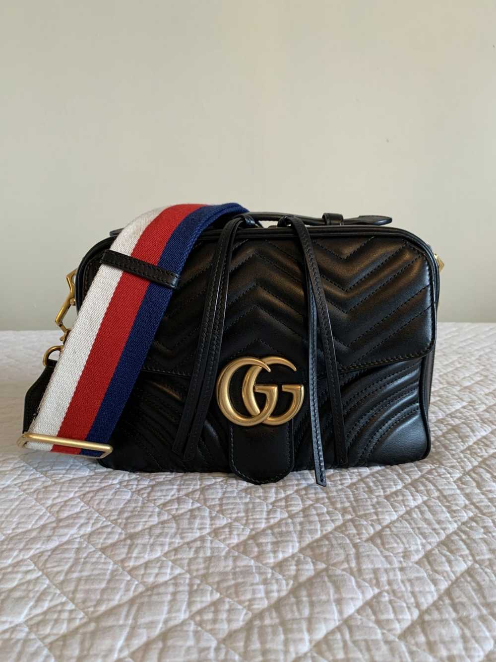 Gucci Gucci Marmont with Sylvie Strap - image 2