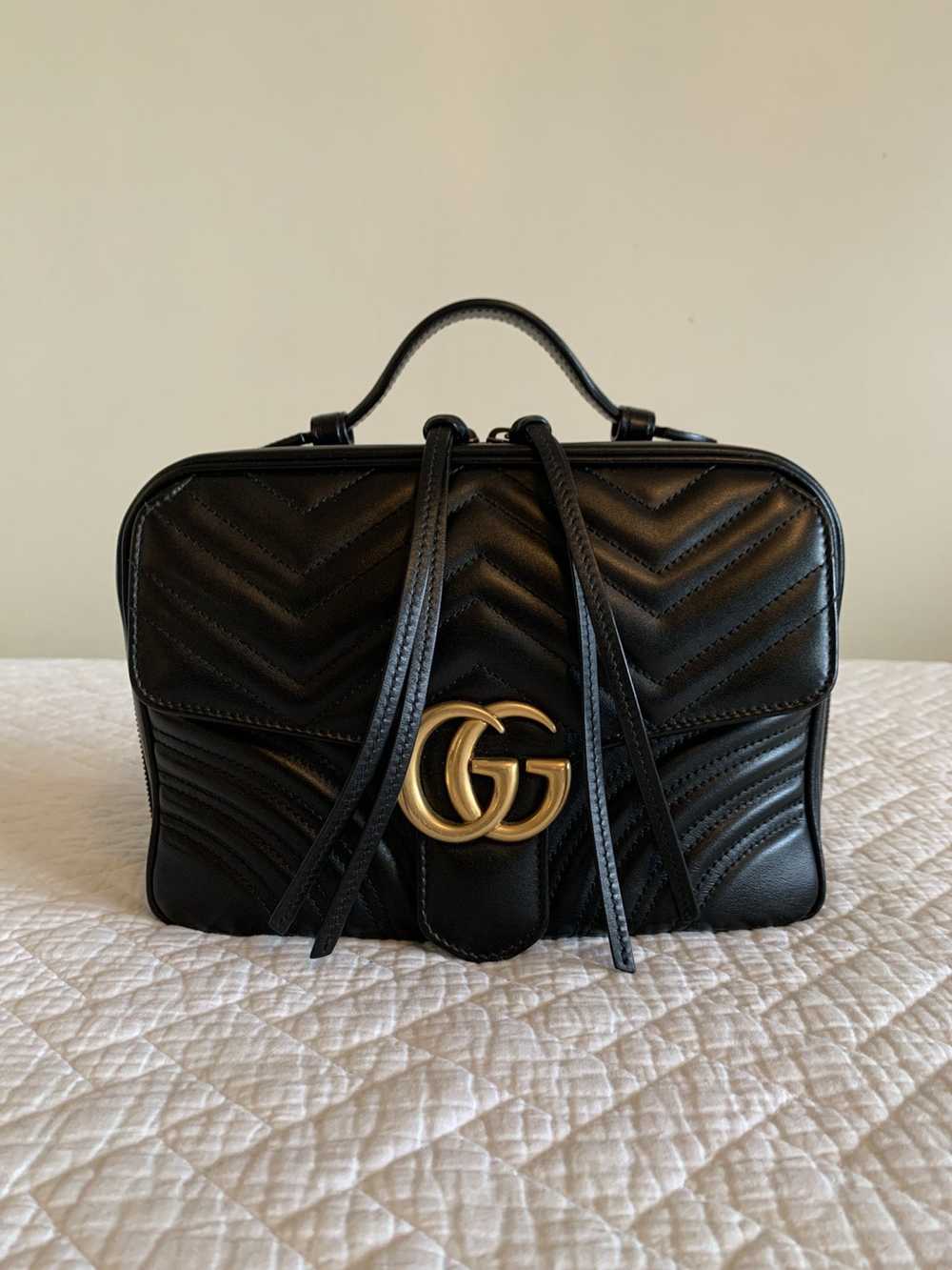 Gucci Gucci Marmont with Sylvie Strap - image 3