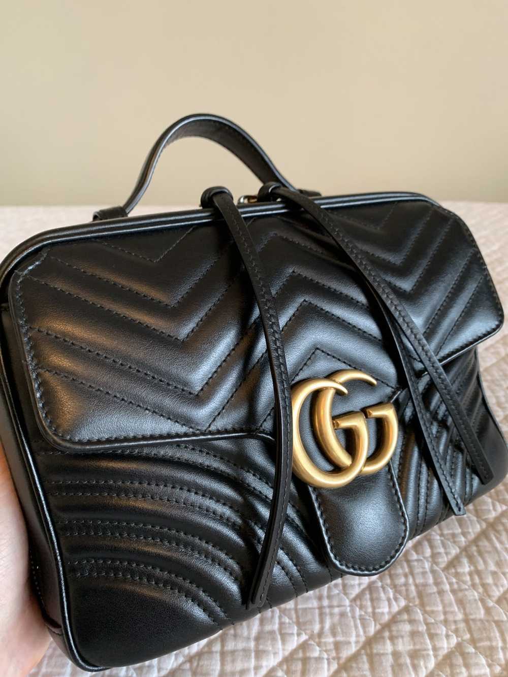 Gucci Gucci Marmont with Sylvie Strap - image 5