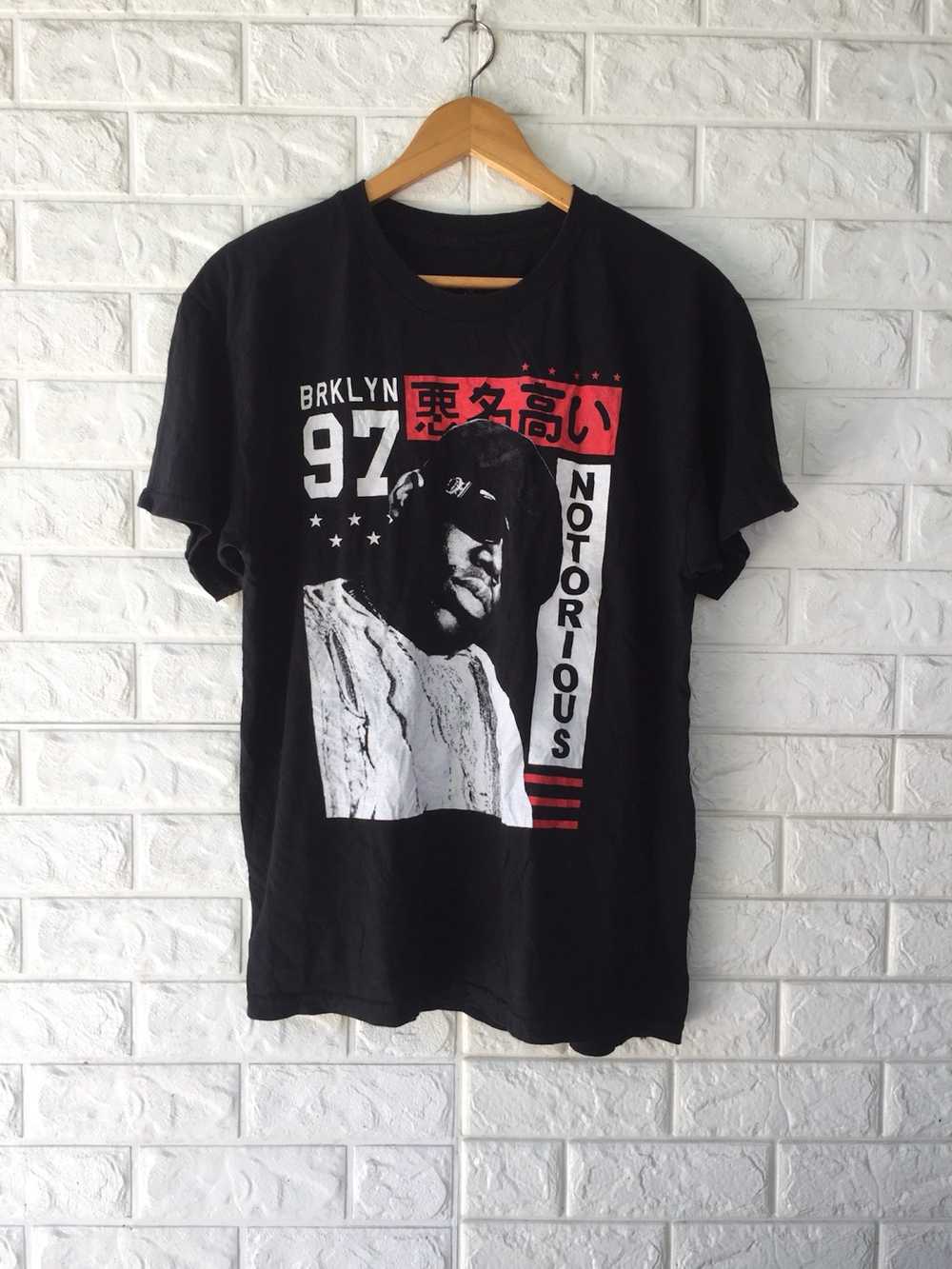 Band Tees × Rap Tees × Streetwear Notorious Brkly… - image 1