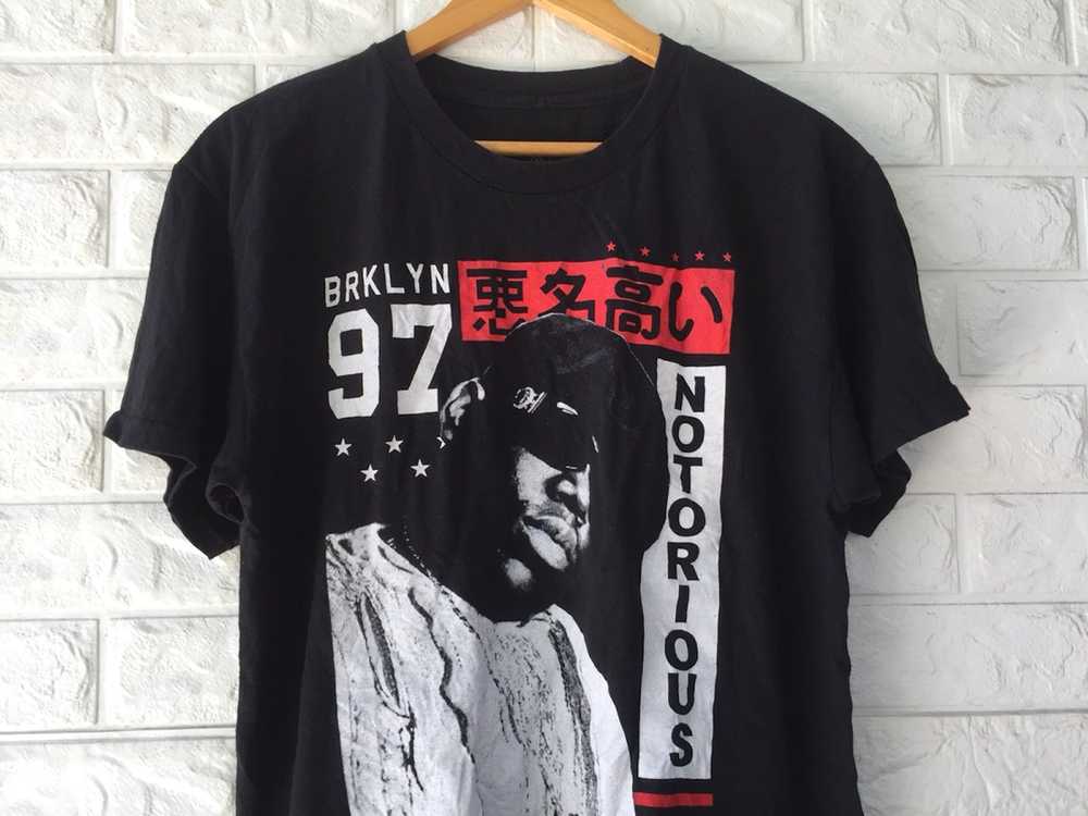 Band Tees × Rap Tees × Streetwear Notorious Brkly… - image 3