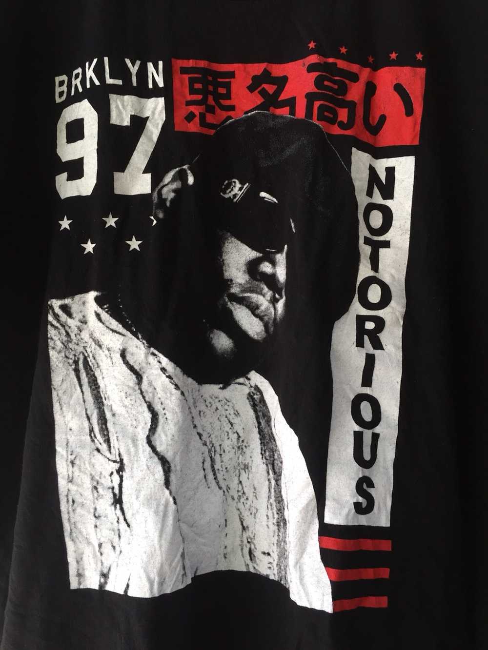 Band Tees × Rap Tees × Streetwear Notorious Brkly… - image 4