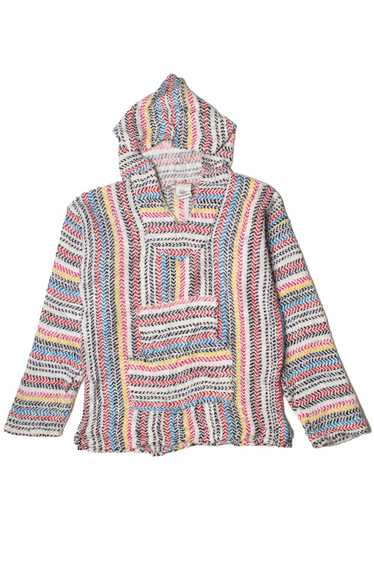 Recycled Multicolor Fiesta Ziesta Baja Hoodie