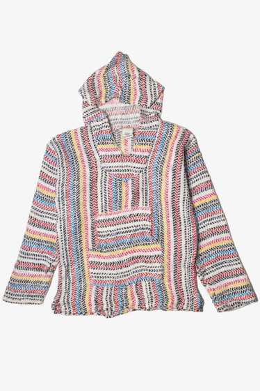 Recycled Multicolor Fiesta Ziesta Baja Hoodie