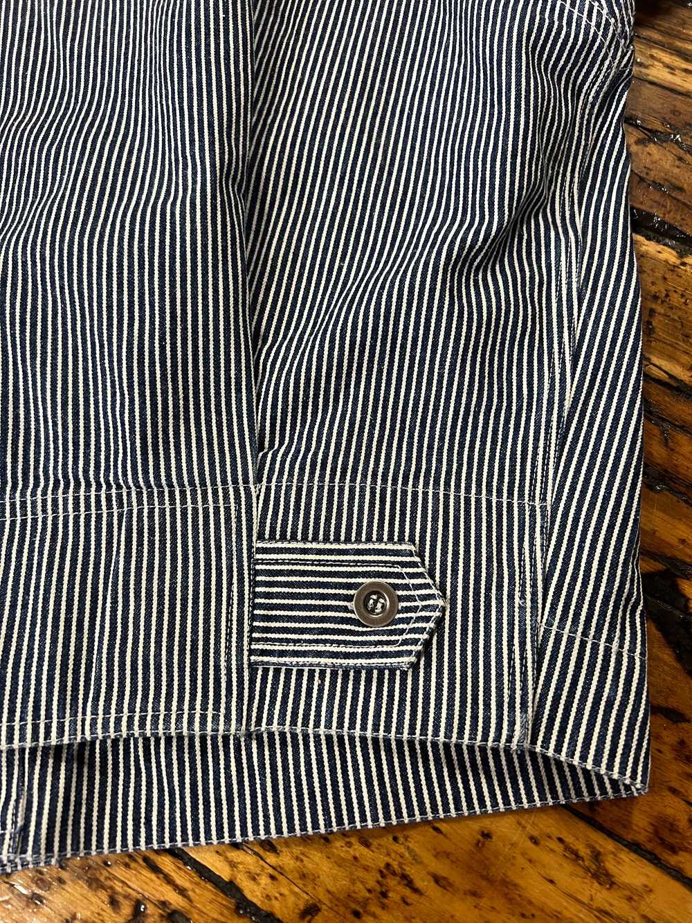 Engineer Stripe Jacket | Plantation Issey Miyake - image 9