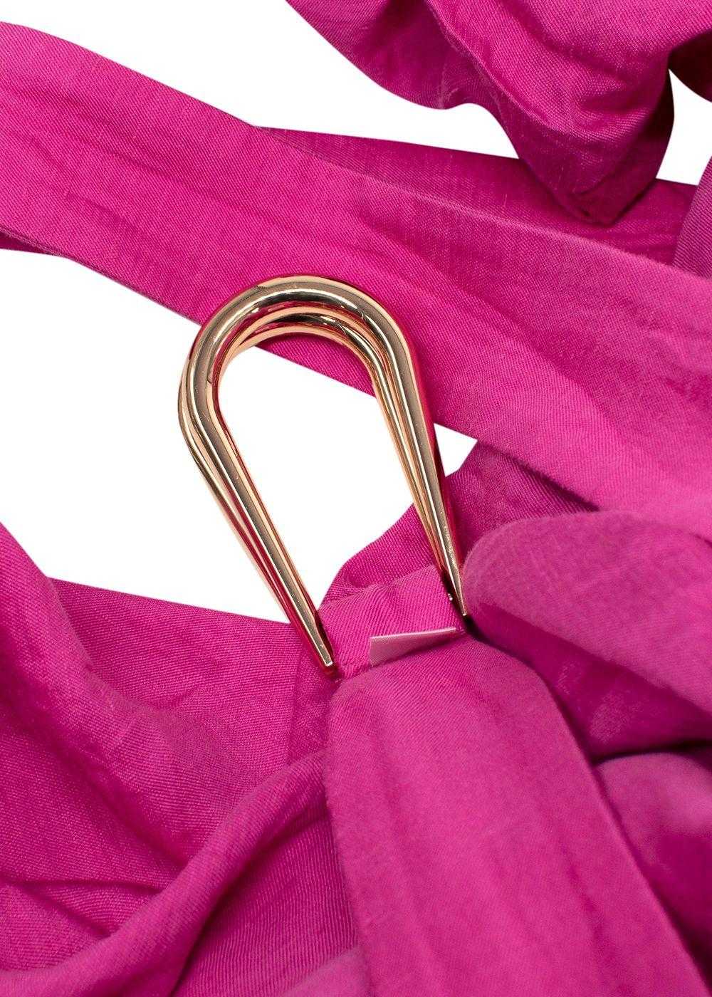 Acler Acler Linen-Blend Cranhurst Midi Dress - image 6