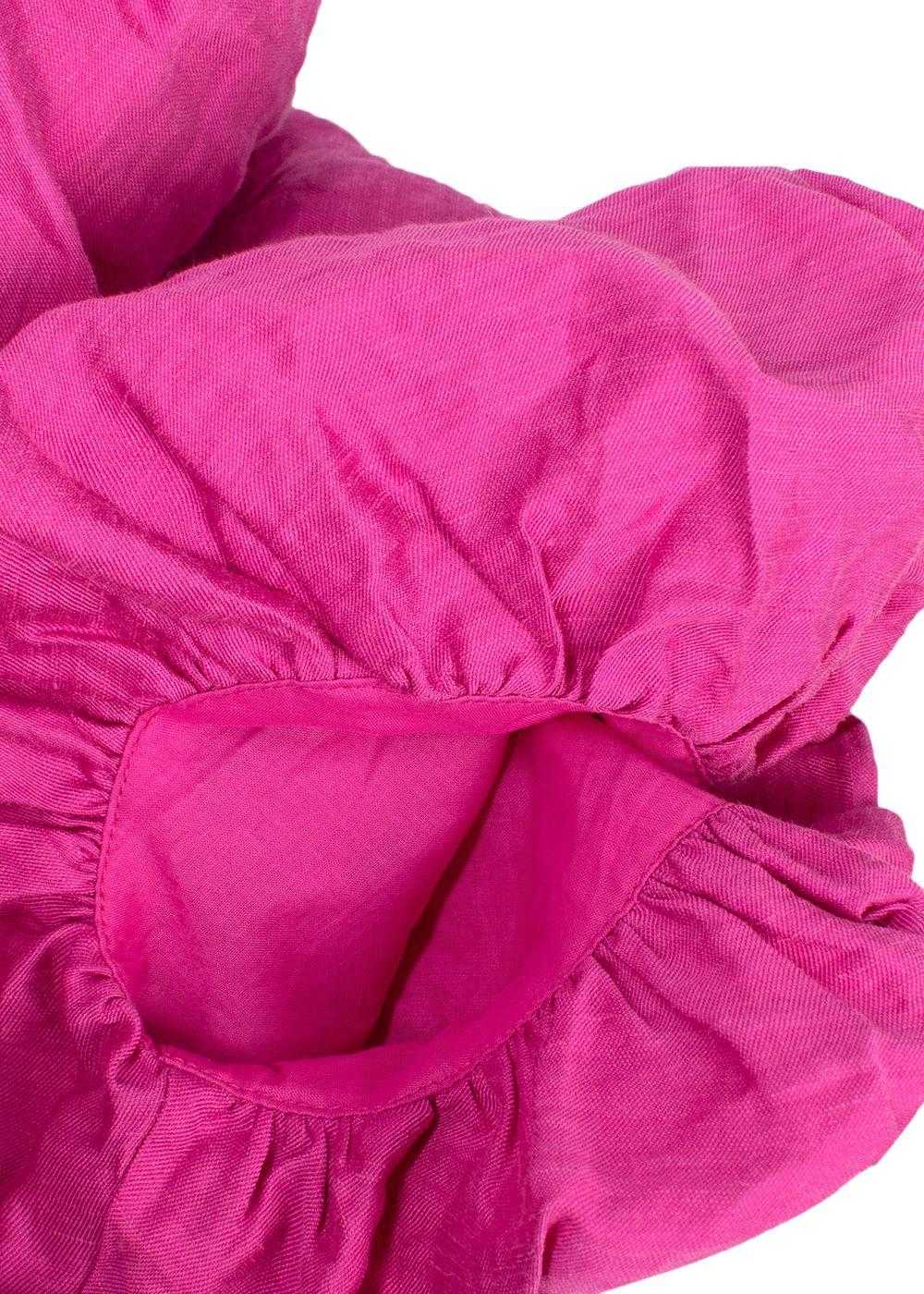 Acler Acler Linen-Blend Cranhurst Midi Dress - image 7