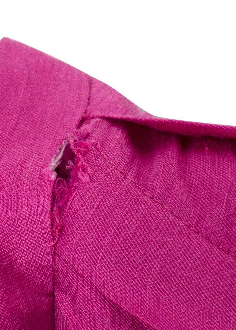 Acler Acler Linen-Blend Cranhurst Midi Dress - image 9