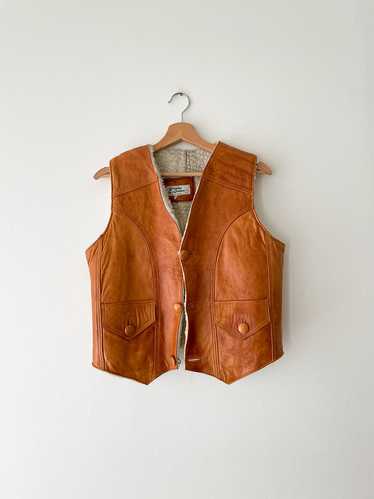 Shearling Leather Vest