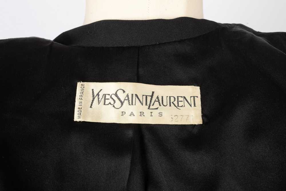 Yves saint Laurent suit Haute Couture - image 10
