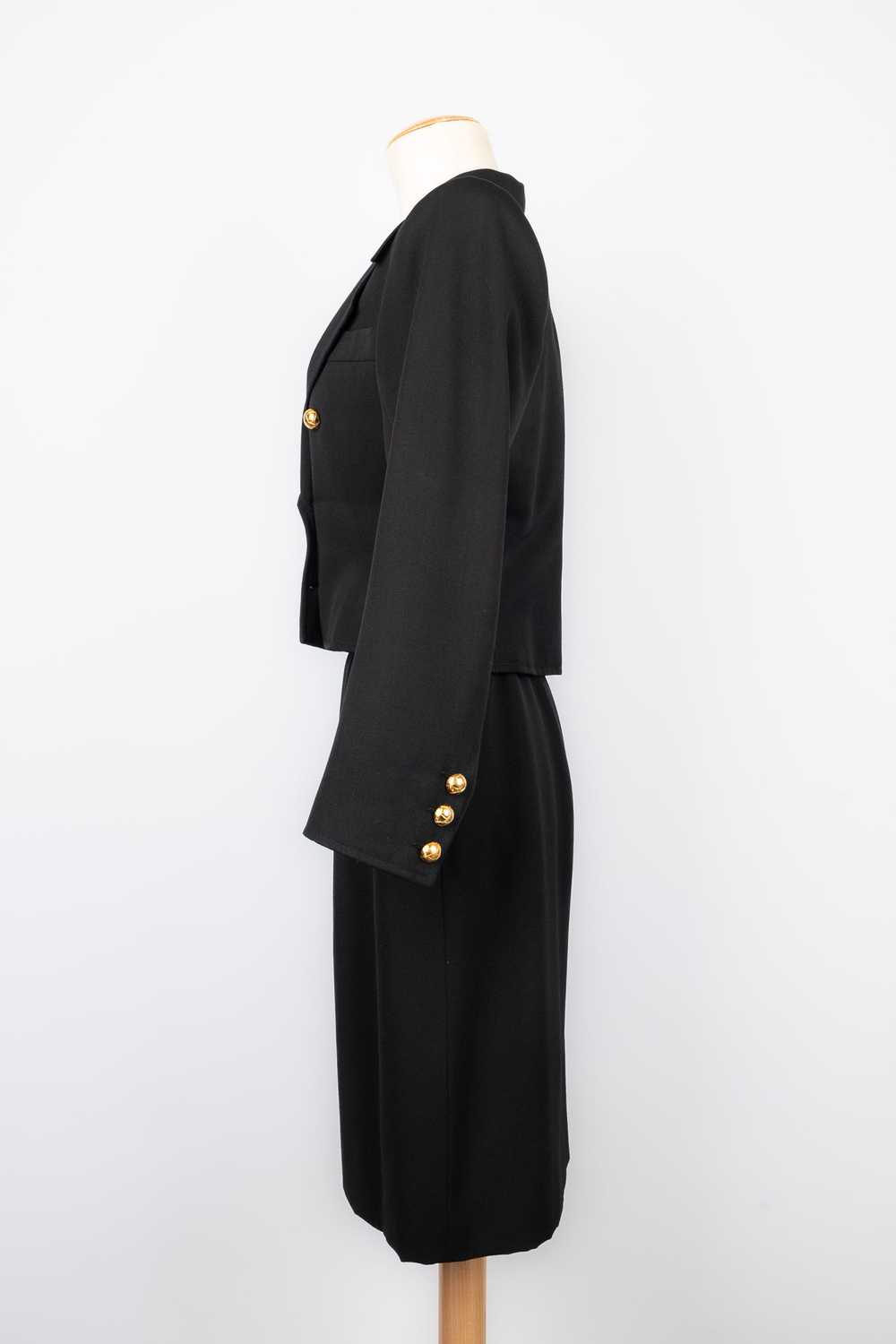 Yves saint Laurent suit Haute Couture - image 2