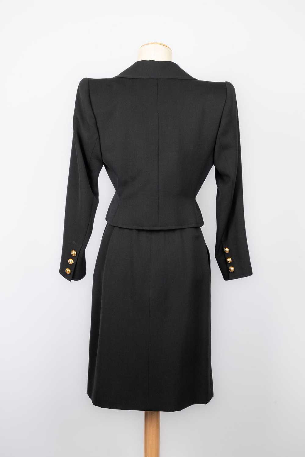 Yves saint Laurent suit Haute Couture - image 3