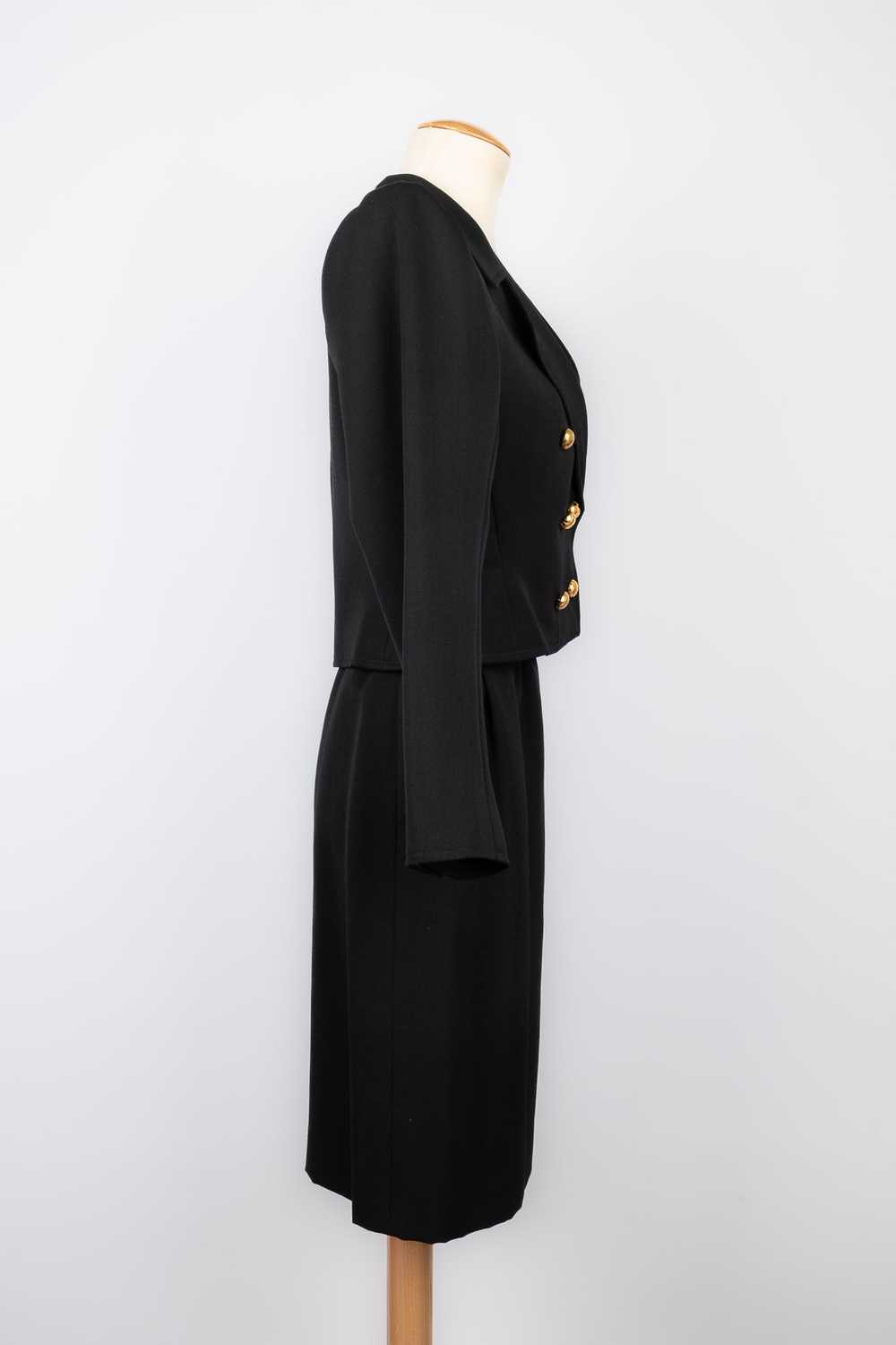 Yves saint Laurent suit Haute Couture - image 4
