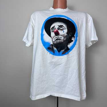 1980s/1990s Emmett Kelly Sad Clown T-Shirt, Size L