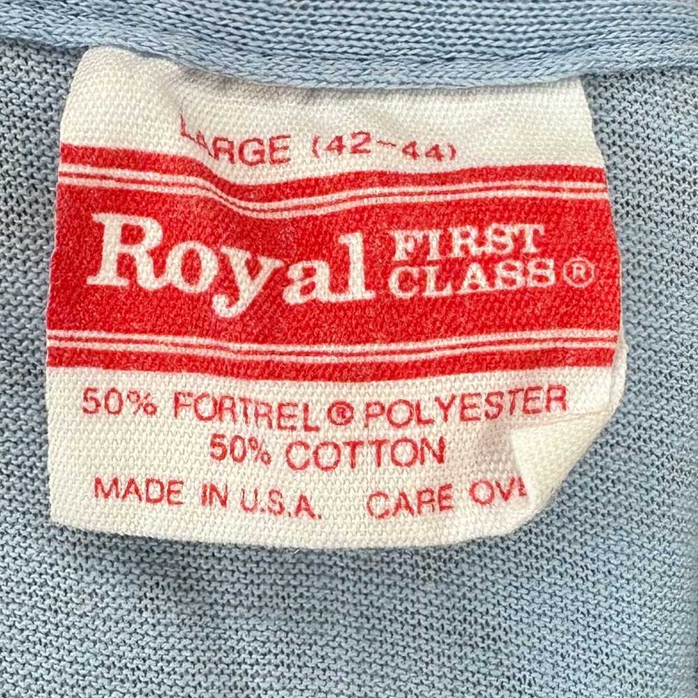 1980s 39.999999 and Still Holding T-Shirt, Royal … - image 3