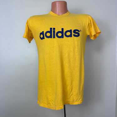 1970s Adidas T-Shirt, Southern Athletic Size Small - image 1