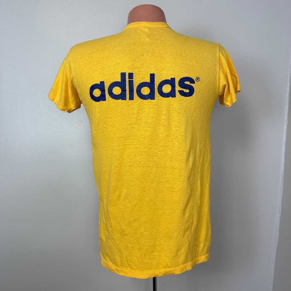 1970s Adidas T-Shirt, Southern Athletic Size Small - image 3