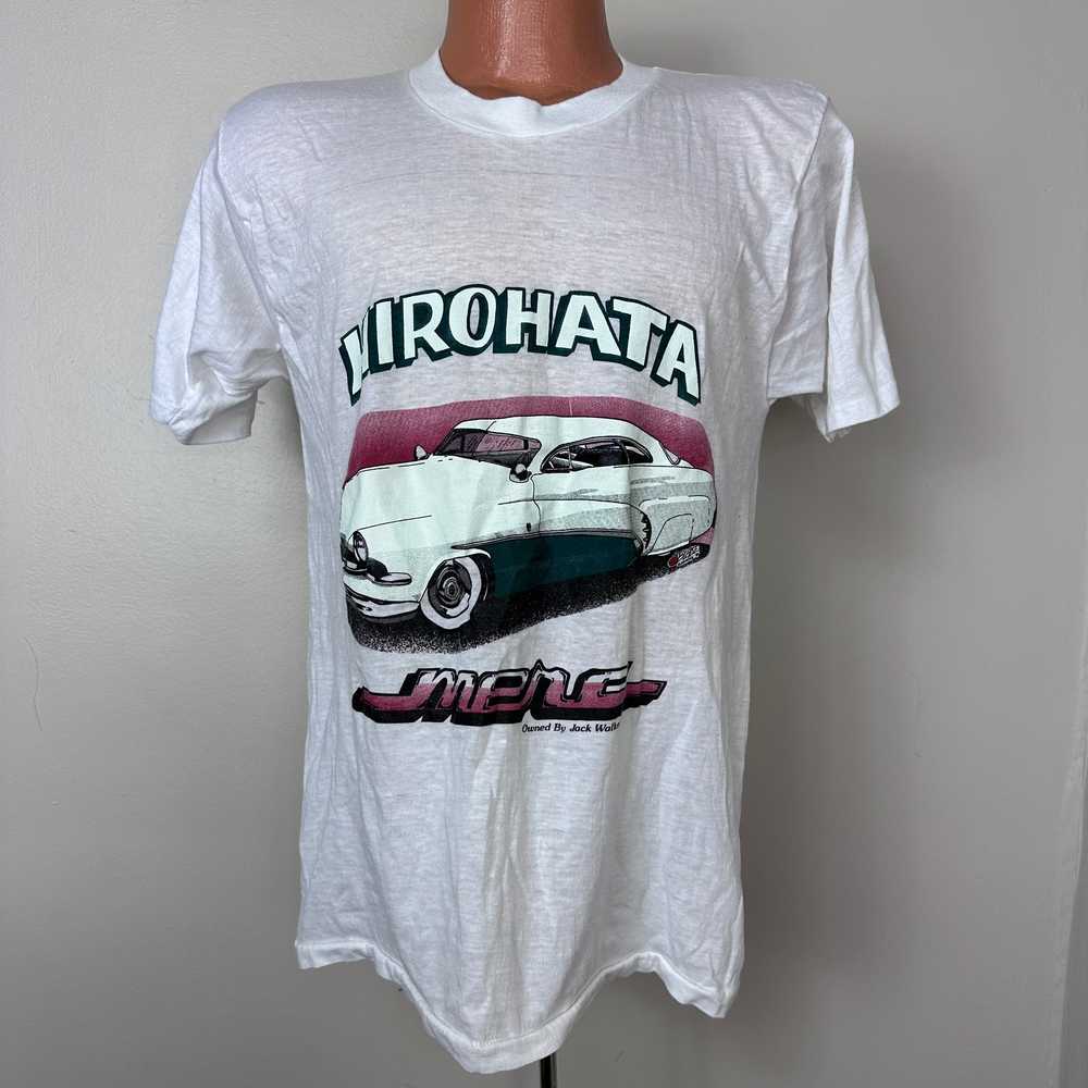1980s Hirohata Merc T-Shirt, Size Medium, Jack Wa… - image 1