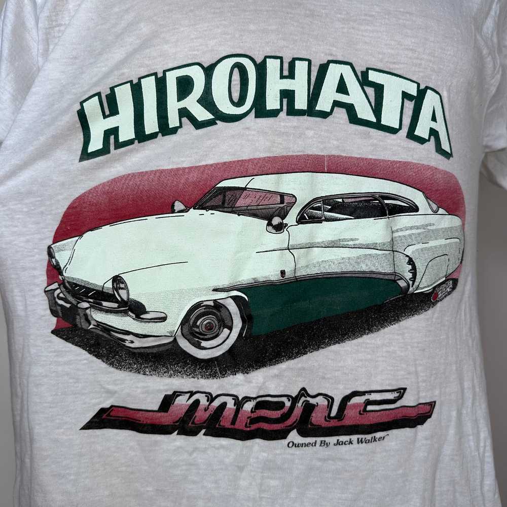 1980s Hirohata Merc T-Shirt, Size Medium, Jack Wa… - image 2