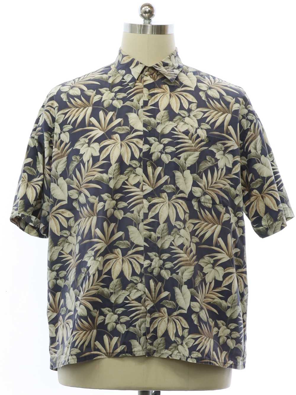 1990's Campia Mens Hawaiian Shirt - Gem