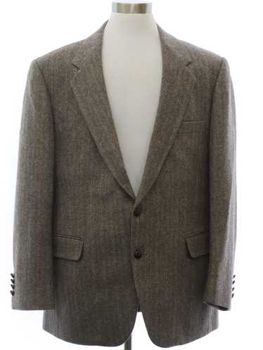 1980's Oakton ll Mens Wool Tweed Blazer Style Spor