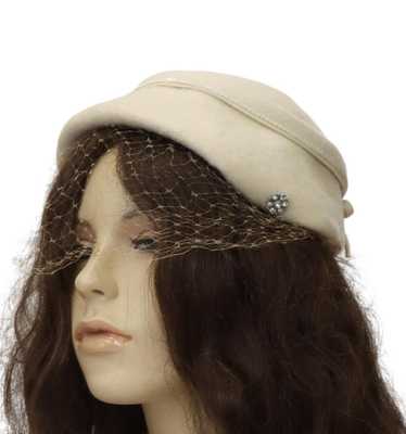 1940's Womens Felted Wool Hat