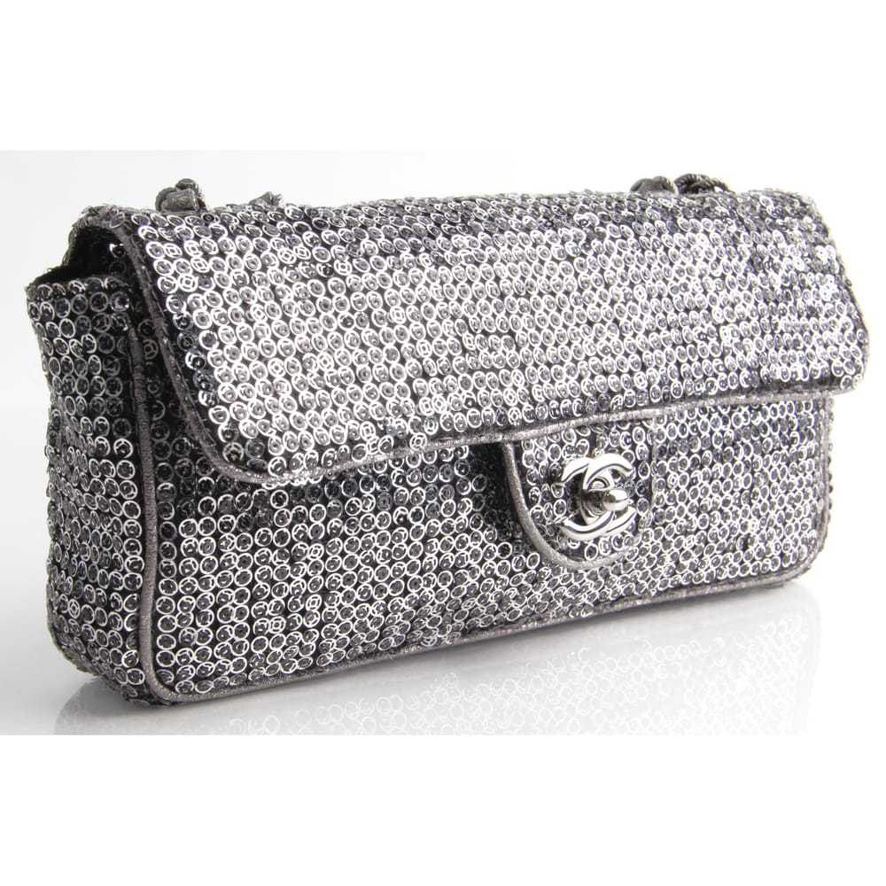 Chanel Cloth handbag - image 6