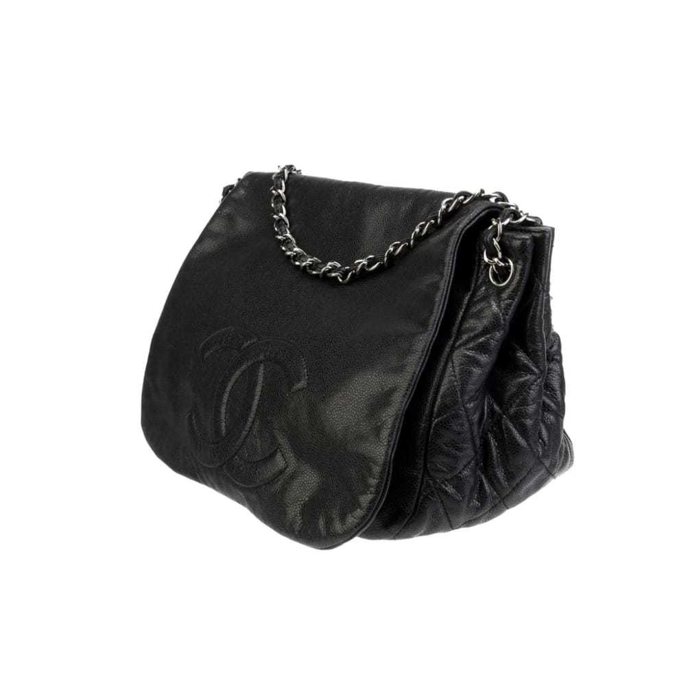 Chanel Trendy Cc Bowler leather handbag - image 4