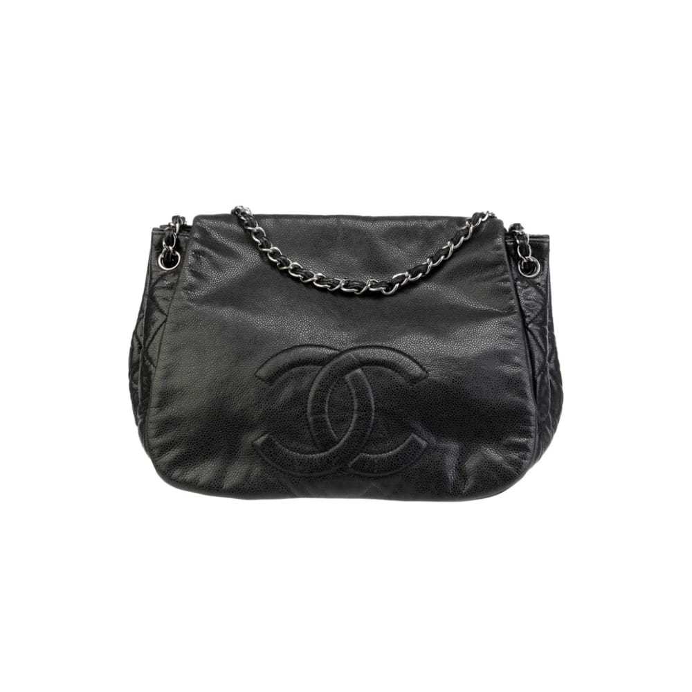 Chanel Trendy Cc Bowler leather handbag - image 5