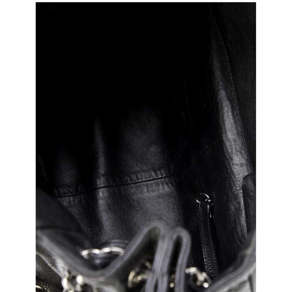 Chanel Trendy Cc Bowler leather handbag - image 7