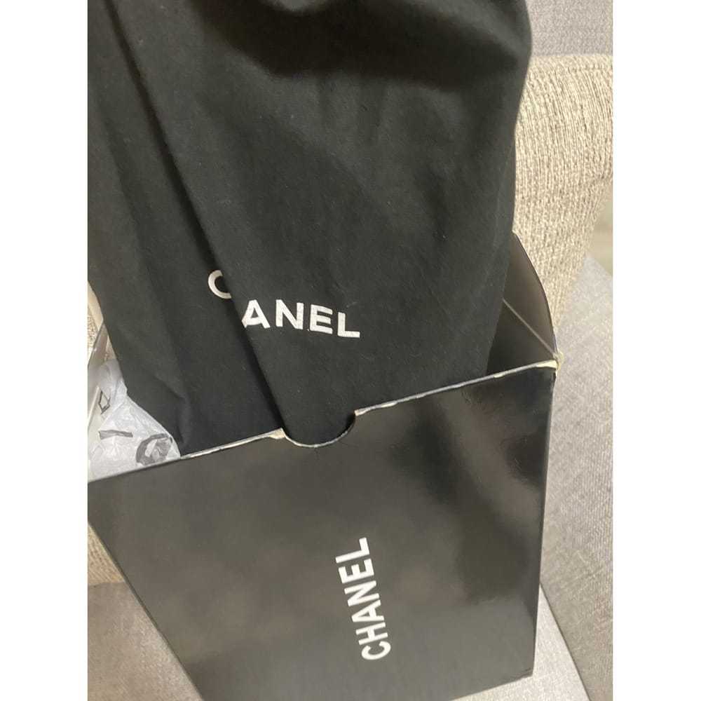 Chanel Trendy Cc Bowler leather handbag - image 8