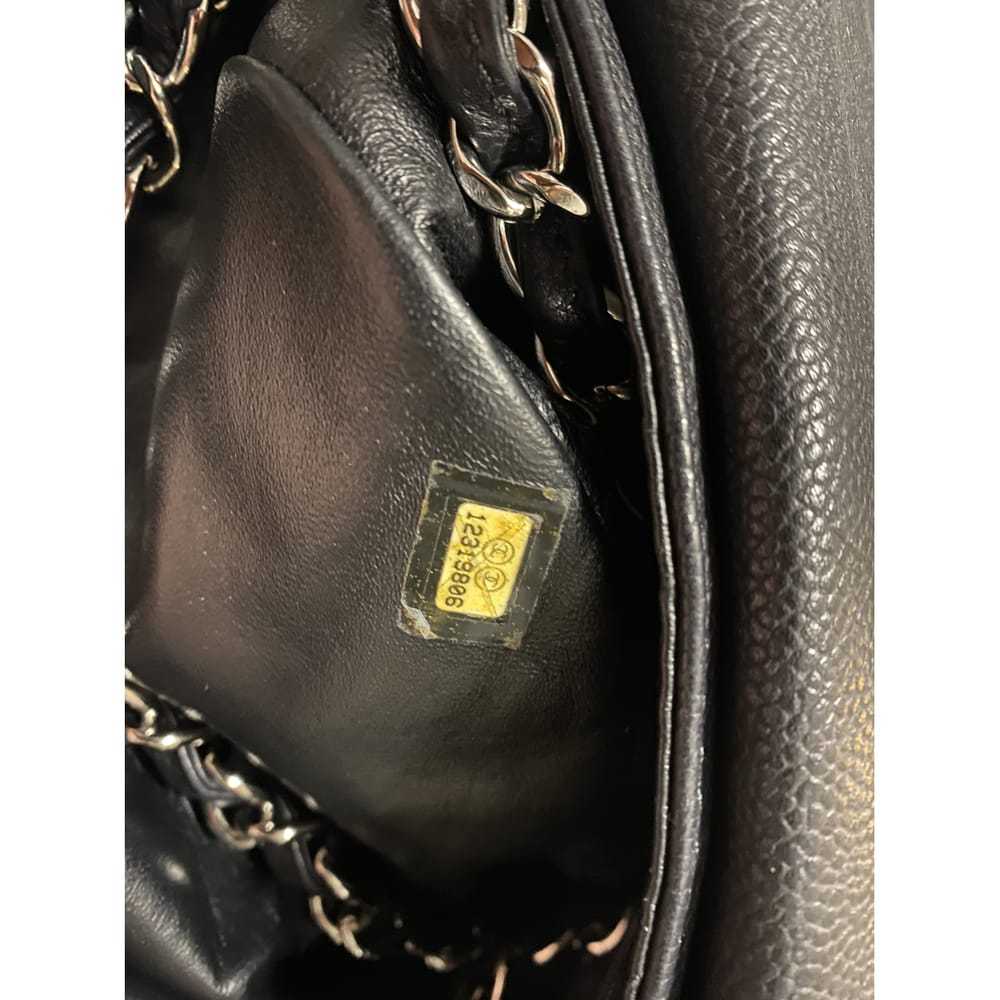 Chanel Trendy Cc Bowler leather handbag - image 9
