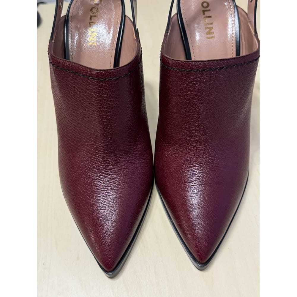 Pollini Leather heels - image 2