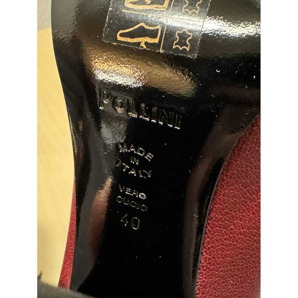 Pollini Leather heels - image 3