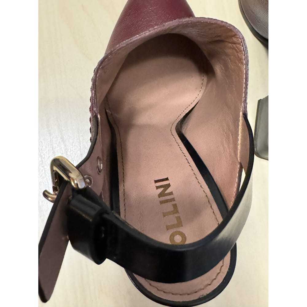 Pollini Leather heels - image 6