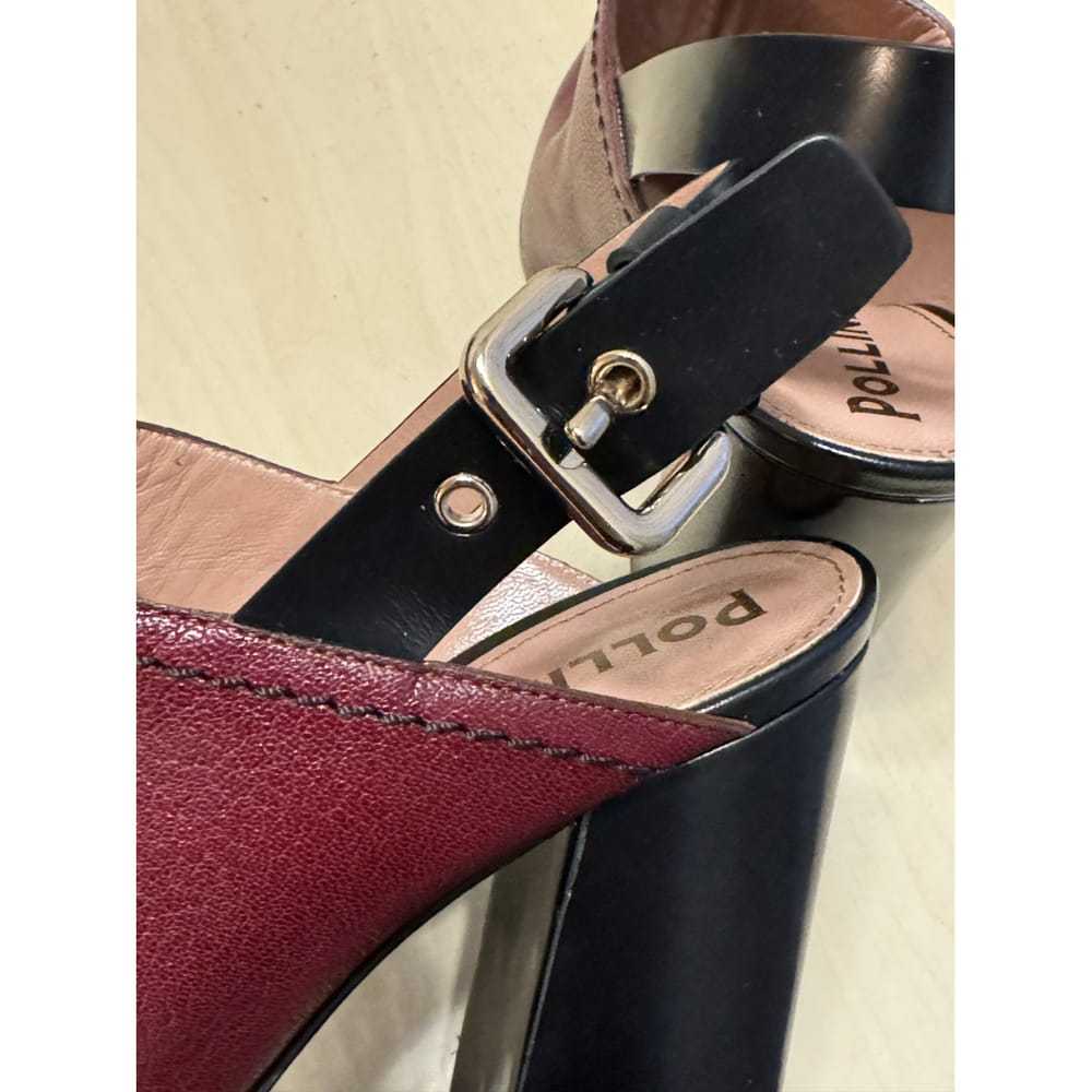Pollini Leather heels - image 7