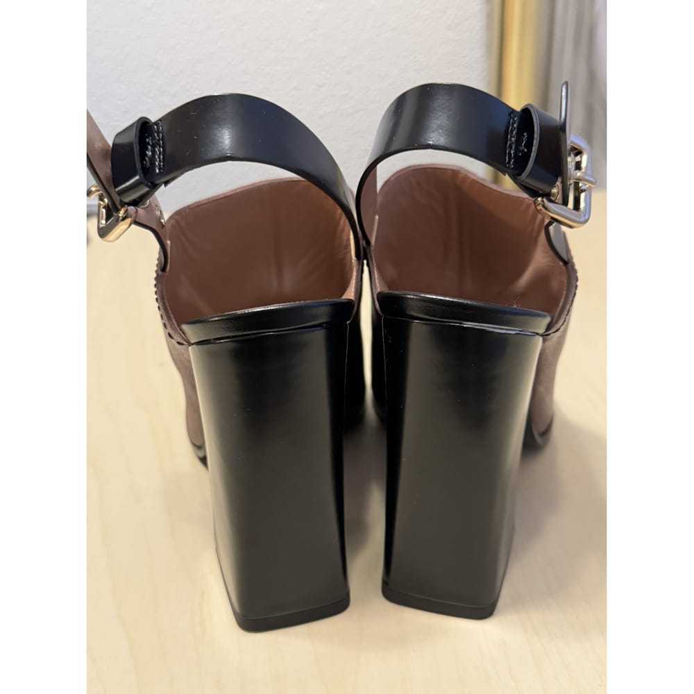 Pollini Leather heels - image 9