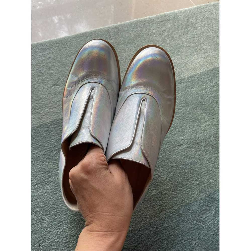 Jil Sander Patent leather flats - image 8