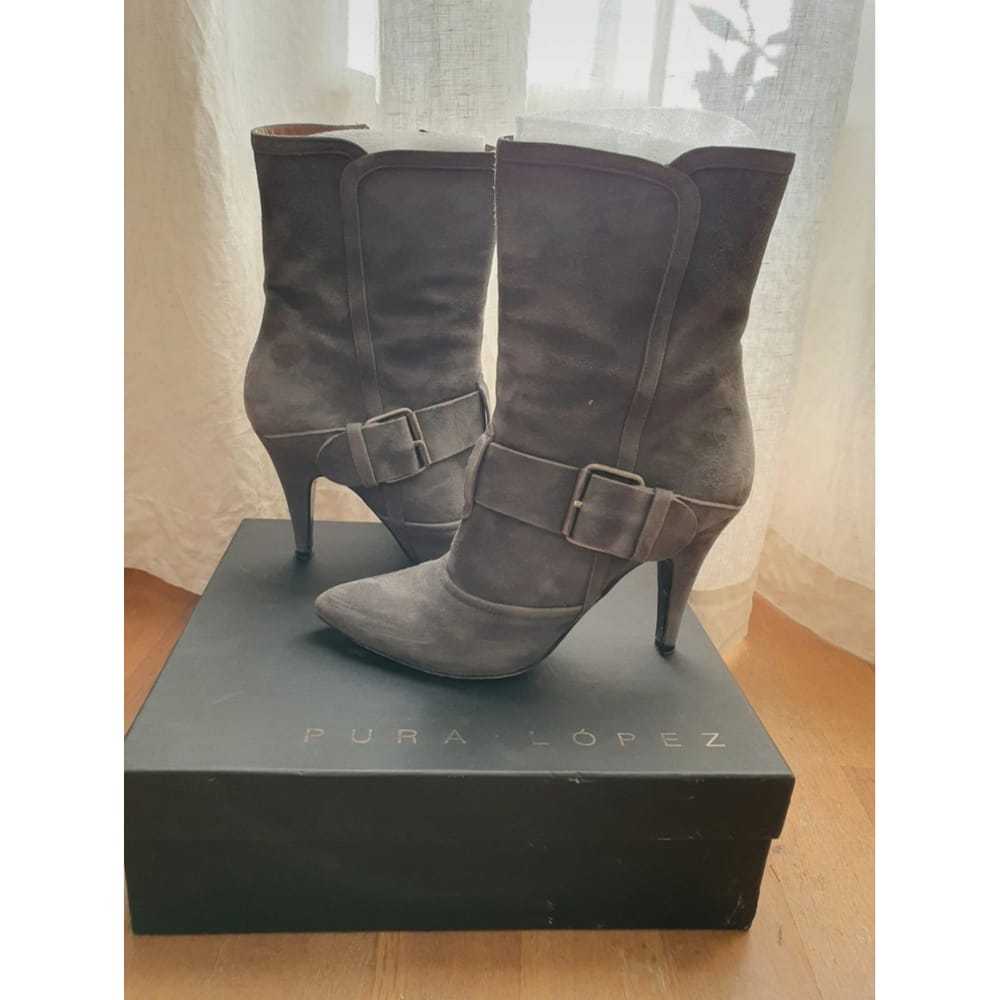 Pura Lopez Ankle boots - image 2