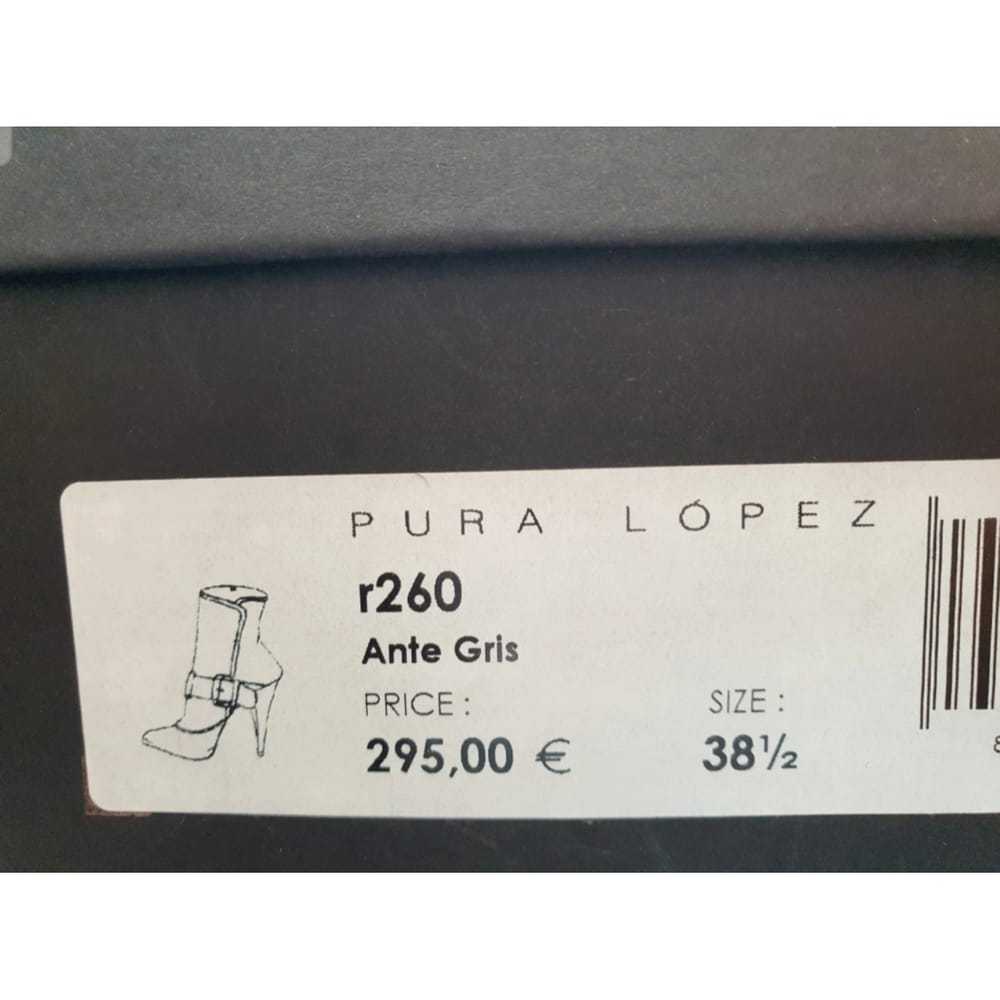 Pura Lopez Ankle boots - image 4